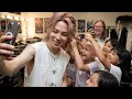 Jimin Fishnet at Arlington Texas Captured ARMY Hearts Fans Are Fainting