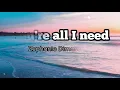 Download Lagu you're all I need (zephanie Dimaranan cover) (lyrics)