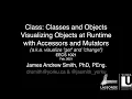 1021 Class on Object-Oriented Programming mutators accessors