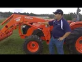 2015 Kubota MX4800 4wd with Loader