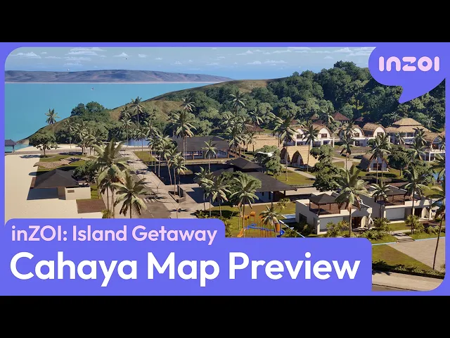 inZOI: Cahaya Map Preview
