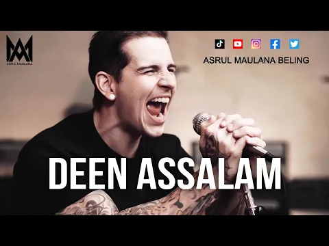 Download MP3 M. Shadows - Deen Assalam (Nissa Sabyan X Avenged Sevenfold)