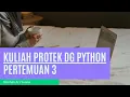 Tutorial Pemrograman Python Bag 3 FREE Modul Pengantar Coding dengan Robomind