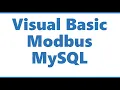 Visual Basic Modbus TCP Client to MySQL Database