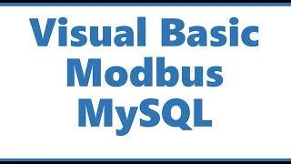 Visual Basic Modbus TCP Client to MySQL Database