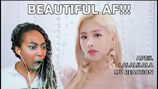 Download APRIL (에이프릴) LALALILALA MV REACTION || BEAUTIFUL AF MP3