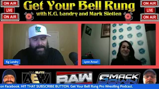 Get Your Bell Rung Pro Wrestling Podcast The Lynn Ann Anoa i Interview