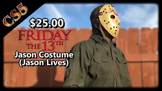 25 00 Jason part 6 Costume Tutorial CS5 s Cost Cut Costume Tutorials Friday the 13th Jason Lives