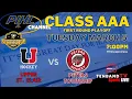 HIGHLIGHTS Upper St Clair vs Peters Township PIHL 2024 Penguins Cup Playoff Quarterfinal Marc
