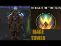 Midnight Mage Tower Holy Paladin Herald of the Sun - End of the Risen Threat