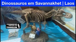 Viagens de Vassoler #260: Dinossauros em Savannakhet! | Laos