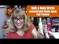 Bath Body Works Concentrated Room Spray Fall