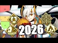 Order - Extra FINALE Tier List 2026