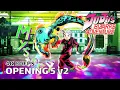 Download Lagu JoJo's Bizarre Adventure - Opening 5 v2 [4K 60FPS | Creditless | CC]