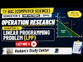 TY BCS Semester 5 Operations Research 1 Linear Programming Problem Lecture 2 NEP