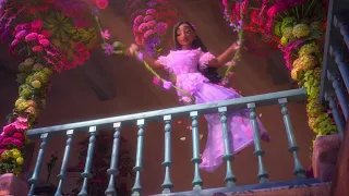 Isabela Madrigal - All Powers Scenes Encanto