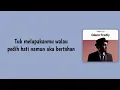 Download Lagu Glenn Fredly - Akhir Cerita Cinta (Lirik )