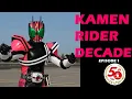 Download Lagu KAMEN RIDER DECADE (Episode 1)