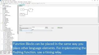 easySoft - Function Block Diagram FBD