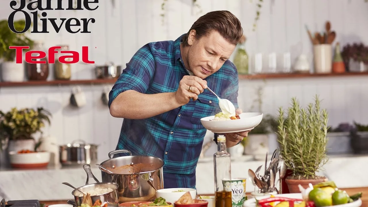 
          
          
          
            
            How to Make Veggie Chilli with Jamie Oliver
          
        . 