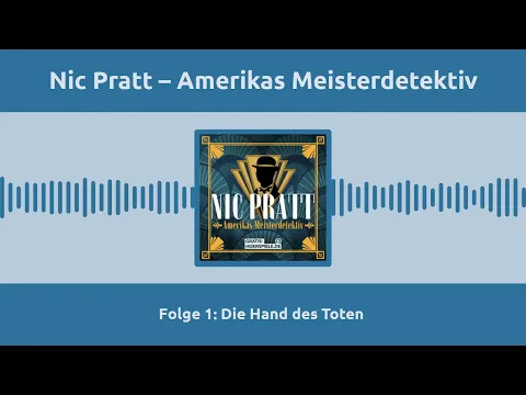 Download MP3 Nic Pratt (01) – Die Hand des Toten (Hörbuch komplett + Gratis-MP3-Download)