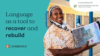 Language as a tool to recover and rebuild
