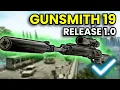 Gunsmith Part 19 - RELEASE 1 0 Guide Escape From Tarkov