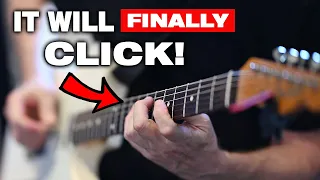 Unlocking the Fretboard REALLY is THIS Stupidly SIMPLE!