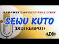 Download Lagu Karaoke Dangdut Sewu Kuto (Didi Kempot) full Lirik