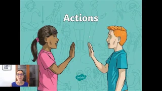 Learn French with Twinkl - Actions