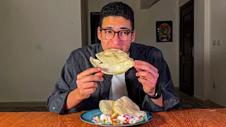 يوم كامل اكل منتجات اسيوية حلال😯🙈 | لبن الحصان☹️!!