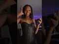 Edwina Carla Issac Dancing in dress for New Year with friends Full Live Stream