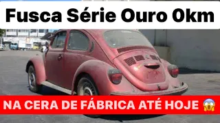 Fusca Serie Ouro 1996 Zero Km na Cera de Fabrica, Reginaldo de Campinas