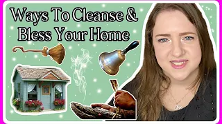 Download House Cleansing: Different Ways Of Cleansing \u0026 Blessing Your Home ~Ellie Witch Lady~ MP3