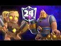 Top 20 with Hero Berserker Royal Giant Deck