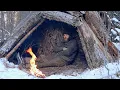 Download Lagu Surviving a -36° Night - No Tent \u0026 No Sleeping Bag