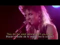 WALK LIKE AN EGYPTIAN - The Bangles | Subtítulos inglés y español