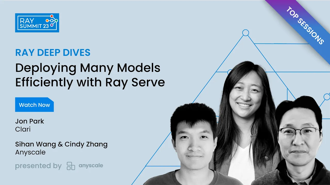 Outline Video Deploying Many Models Efficiently with Ray Serve