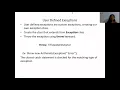 QUEUE USING EXCEPTION HANDLING