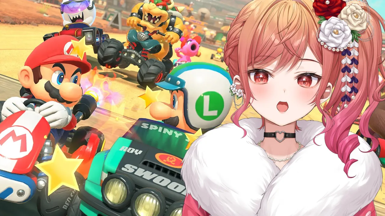 【マリオカート ワールド】ゲーム祭の前にゆるっと遊ぼ～～！！！【一条莉々華/hololive DEV IS　ReGLOSS】