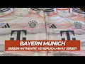 Bayern Munich Authentic vs Replica Away Jersey Comparison Review - 2025-26
