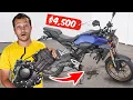 I Bought a 5 000 Mechanically Totaled Motorcycle for 900 full fix flip