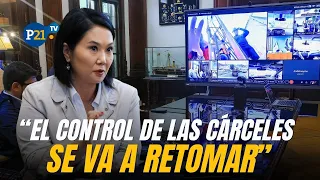 KEIKO lidera megaoperativo para desmantelar antenas clandestinas de internet en penales