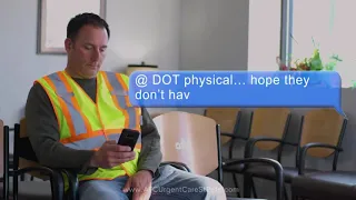 DOT Physicals at AFC Urgent Care St Petersburg FL