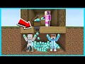 Download Lagu MIPAN \u0026 ZUZUZU Misi Mencuri Diamond Paling Susah Di Minecraft! CARA MENCURI DIAMOND TEMAN!