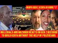 Download Lagu MILLENIALS AND WAZUNGU REACTS ON GEN Z DECISION TO BUILD KENYA WITHOUT THE HELP OF POLITICIANS.