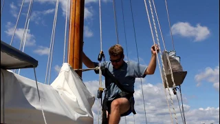 How to Climb the Mast by Yourself