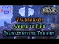Jewelcrafting Trainer Location - Valdrakken Dragonflight