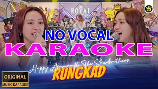 Download Rungkad - Happy Asmara Feat The Saxobrothers (Karaoke) (No Vocal) MP3