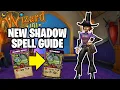 Wizard101 How to Get the NEW Shadow Spells for YOUR School